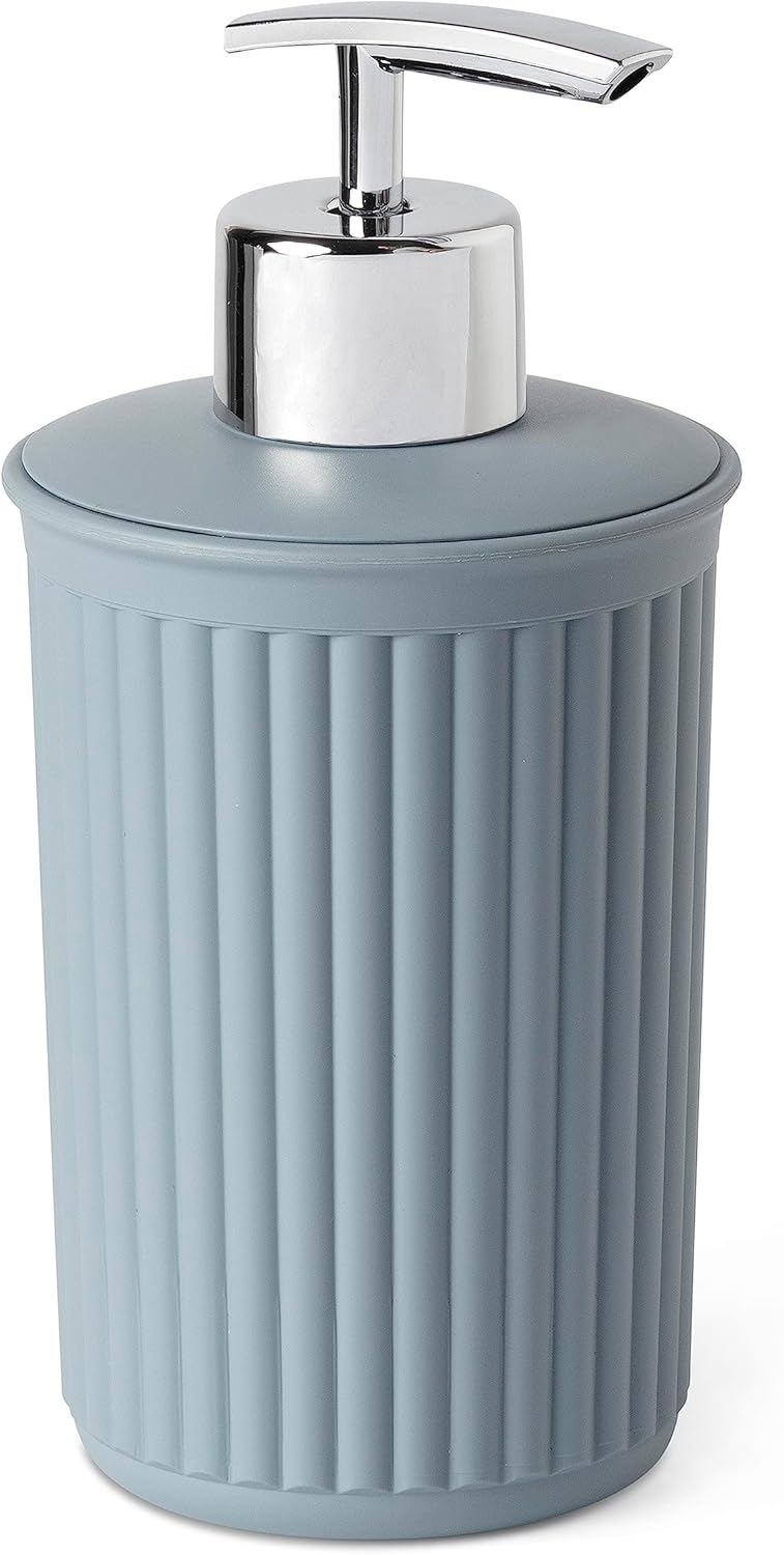 Mist Blue Bathroom Dispenser